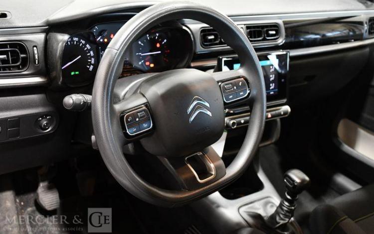 CITROEN C3 1.5 BLUEHDI 100ch FEEL BUSINESS BLANC FZ-150-AS