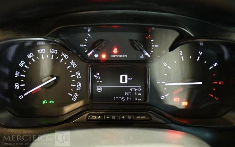 CITROEN C3 1.5 BLUEHDI 100ch FEEL BUSINESS BLANC FZ-150-AS