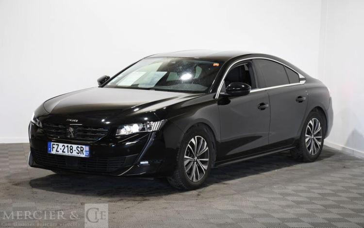 PEUGEOT 508 1.2 PURETECH 130ch ALLURE PACK EAT NOIR FZ-218-SR