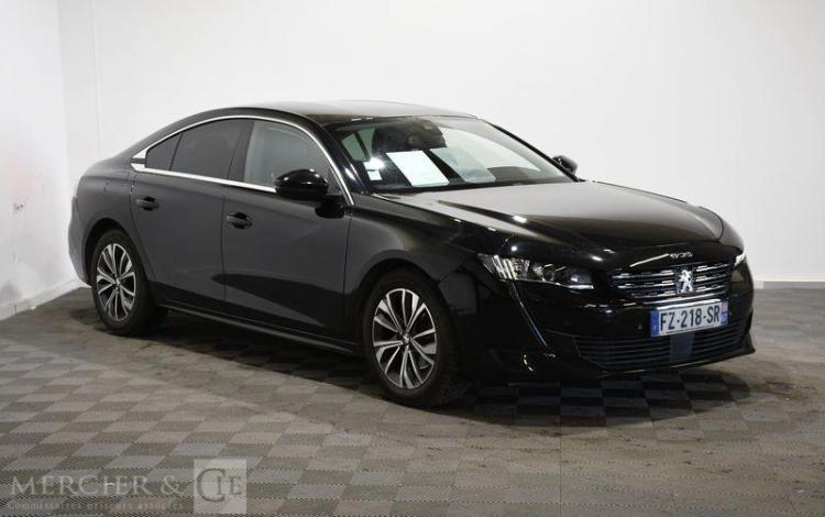PEUGEOT 508 1.2 PURETECH 130ch ALLURE PACK EAT NOIR FZ-218-SR