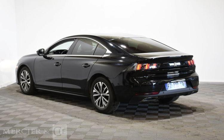 PEUGEOT 508 1.2 PURETECH 130ch ALLURE PACK EAT NOIR FZ-218-SR