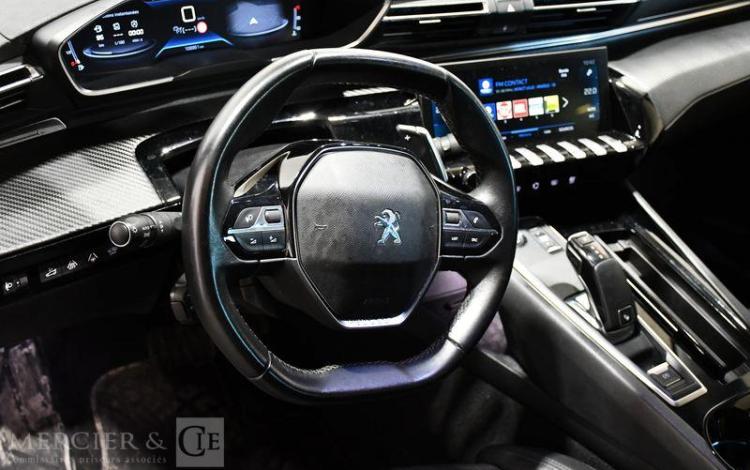 PEUGEOT 508 1.2 PURETECH 130ch ALLURE PACK EAT NOIR FZ-218-SR