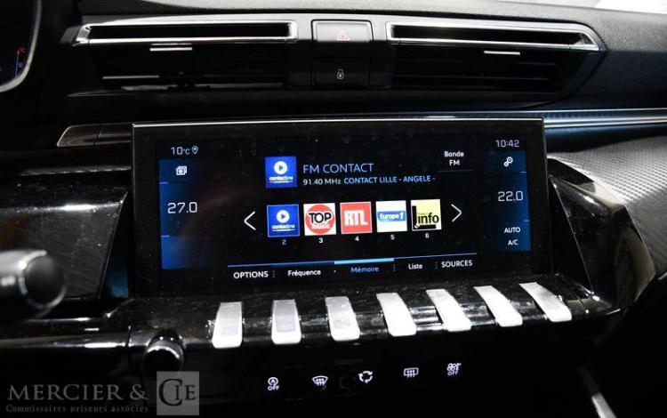 PEUGEOT 508 1.2 PURETECH 130ch ALLURE PACK EAT NOIR FZ-218-SR