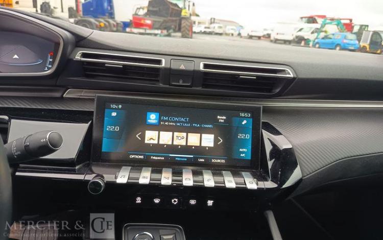 PEUGEOT 508 1.2 PURETECH 130ch ALLURE PACK EAT NOIR FZ-218-SR