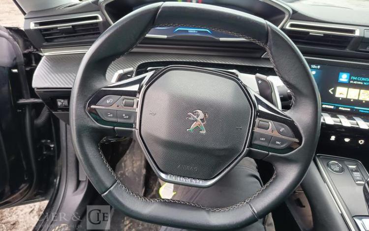 PEUGEOT 508 1.2 PURETECH 130ch ALLURE PACK EAT NOIR FZ-218-SR