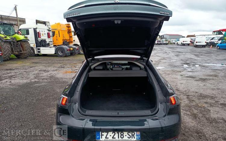 PEUGEOT 508 1.2 PURETECH 130ch ALLURE PACK EAT NOIR FZ-218-SR