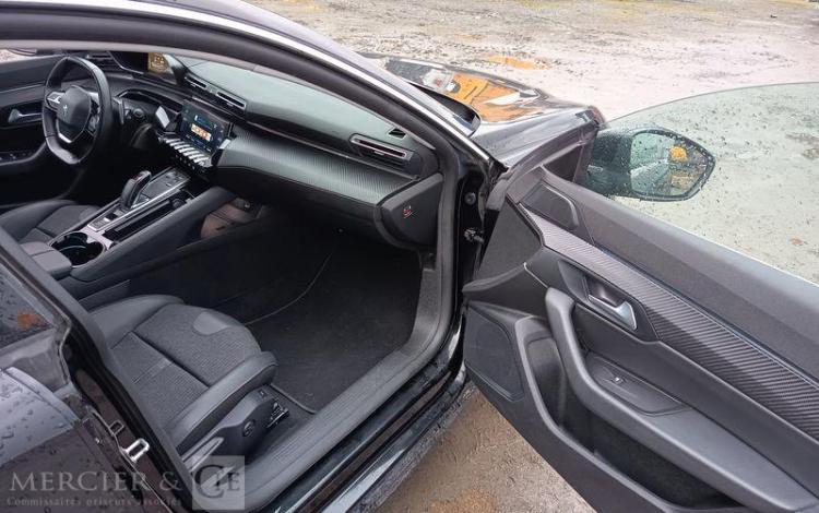 PEUGEOT 508 1.2 PURETECH 130ch ALLURE PACK EAT NOIR FZ-218-SR