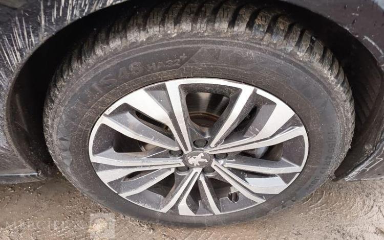 PEUGEOT 508 1.2 PURETECH 130ch ALLURE PACK EAT NOIR FZ-218-SR