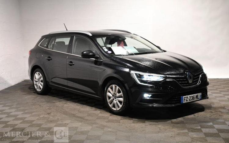 RENAULT MEGANE ESTATE 1.6 E-TECH 160H 90ch PHEV BUSINESS BVA NOIR FZ-236-ML