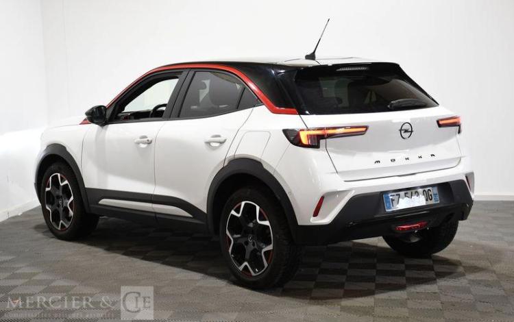 OPEL MOKKA 1.2 T 100ch GS-LINE BLANC FZ-543-QG