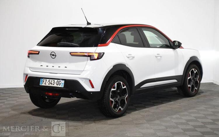 OPEL MOKKA 1.2 T 100ch GS-LINE BLANC FZ-543-QG