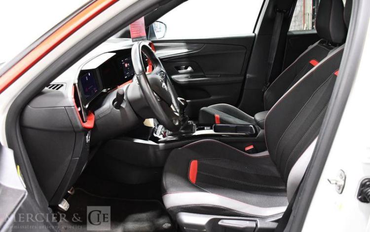 OPEL MOKKA 1.2 T 100ch GS-LINE BLANC FZ-543-QG