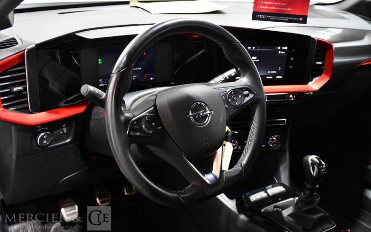 OPEL MOKKA 1.2 T 100ch GS-LINE BLANC FZ-543-QG