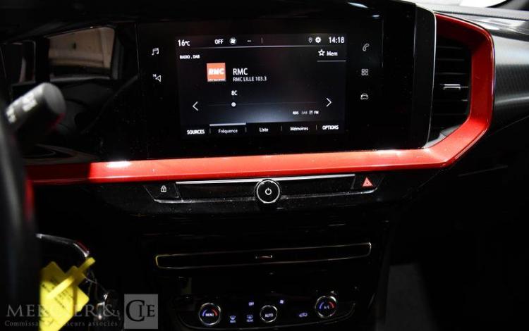 OPEL MOKKA 1.2 T 100ch GS-LINE BLANC FZ-543-QG