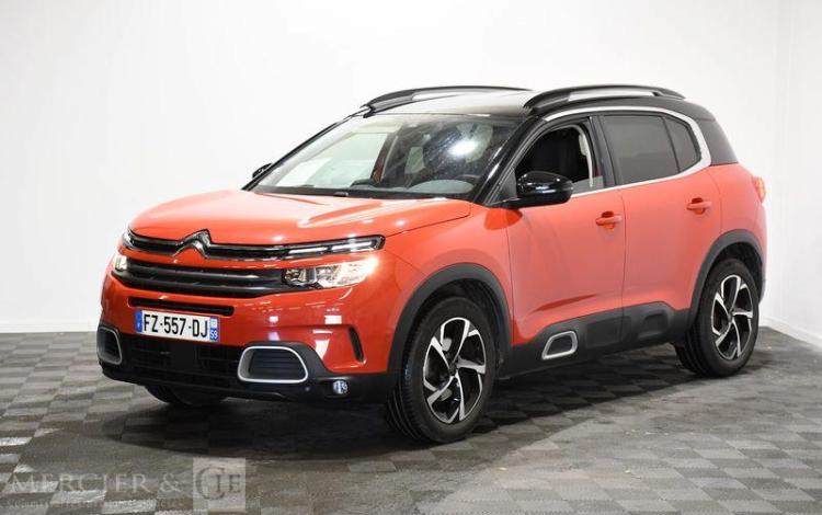 CITROEN C5 AIRCROSS 1.2 PURETECH 130CH FEEL EAT BVA S&S ORA FZ-557-DJ