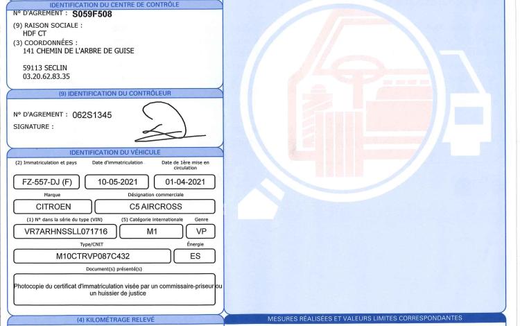 CITROEN C5 AIRCROSS 1.2 PURETECH 130CH FEEL EAT BVA S&S ORA FZ-557-DJ