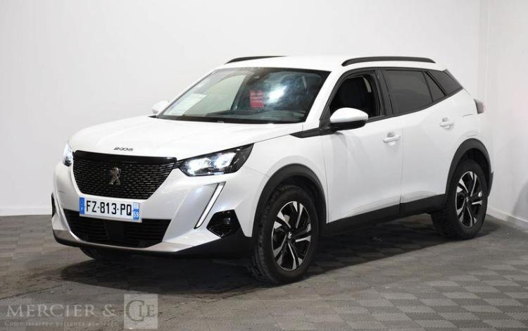 PEUGEOT 2008 1.2 PURETECH 130ch ALLURE PACK EAT BLANC FZ-813-PQ