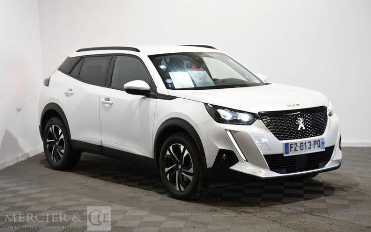 PEUGEOT 2008 1.2 PURETECH 130ch ALLURE PACK EAT BLANC FZ-813-PQ