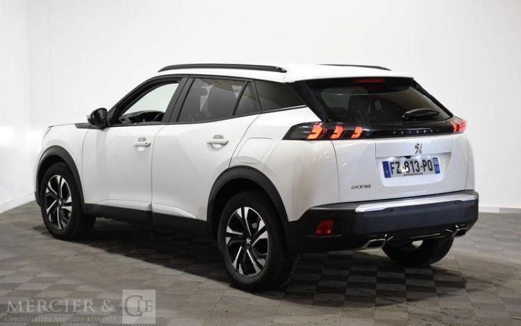 PEUGEOT 2008 1.2 PURETECH 130ch ALLURE PACK EAT BLANC FZ-813-PQ