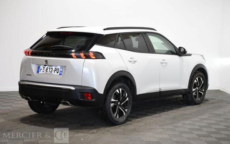 PEUGEOT 2008 1.2 PURETECH 130ch ALLURE PACK EAT BLANC FZ-813-PQ
