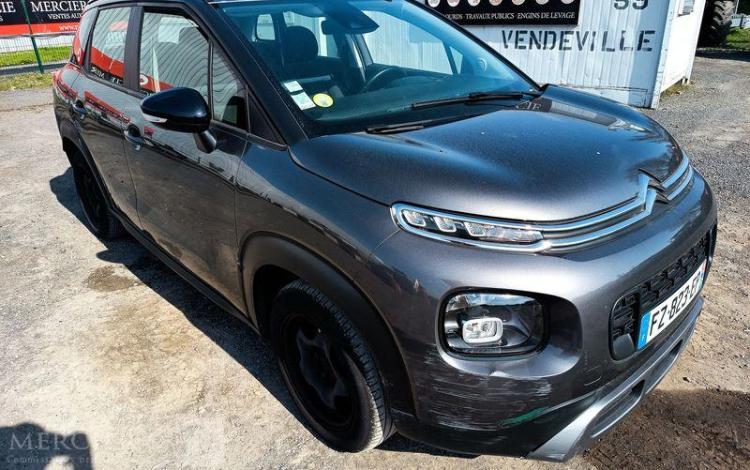 CITROEN C3 AIRCROSS BLUEHDI 110 S&S GRIS FZ-823-EP