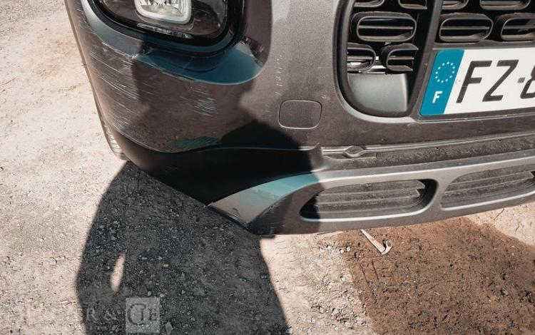 CITROEN C3 AIRCROSS BLUEHDI 110 S&S GRIS FZ-823-EP