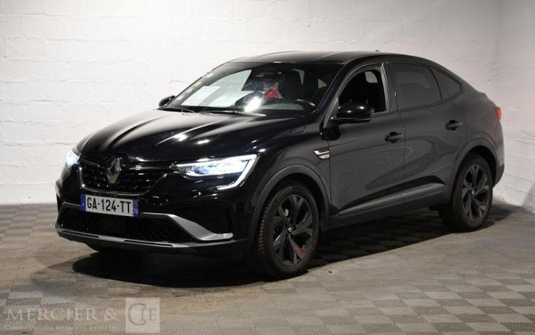 RENAULT ARKANA 1.6 E-TECH 145H 95 HYBRID 1.2KWH RS LINE NOIR GA-124-TT