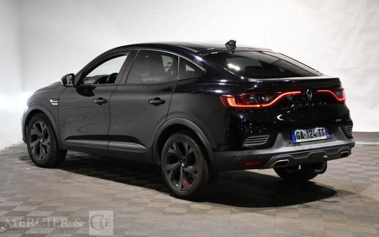 RENAULT ARKANA 1.6 E-TECH 145H 95 HYBRID 1.2KWH RS LINE NOIR GA-124-TT
