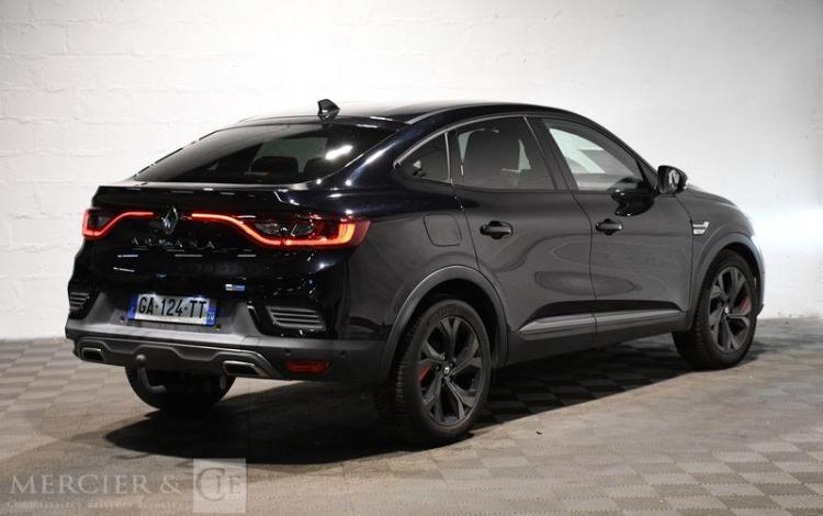RENAULT ARKANA 1.6 E-TECH 145H 95 HYBRID 1.2KWH RS LINE NOIR GA-124-TT
