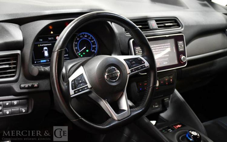 NISSAN LEAF 150ch 40kWh AVEC BATTERIE 10E ANNIVERSAIRE GRIS GA-344-JC