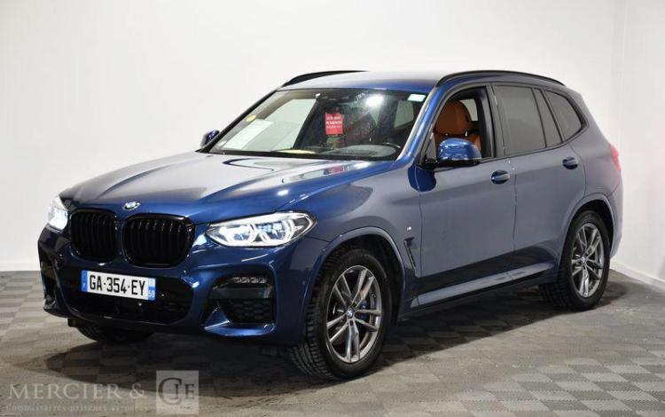 BMW X3 BLEU GA-354-EY