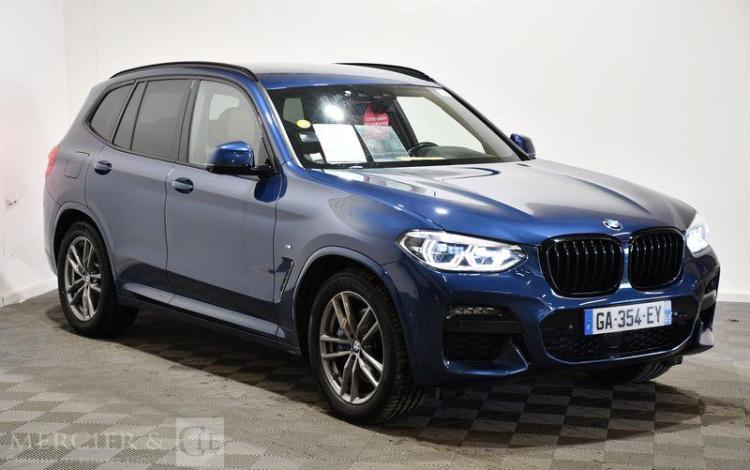 BMW X3 BLEU GA-354-EY
