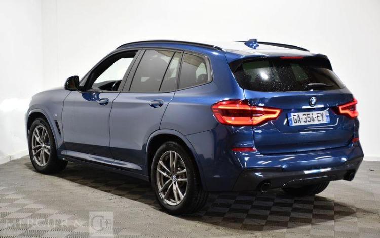 BMW X3 BLEU GA-354-EY