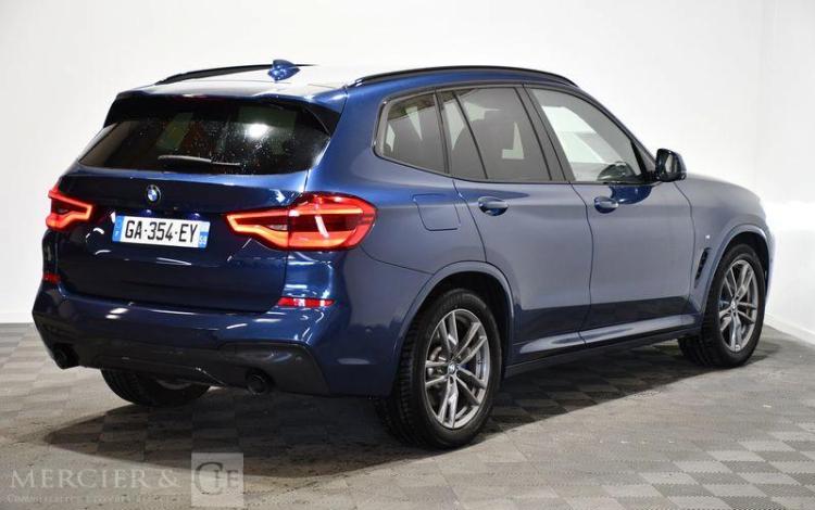 BMW X3 BLEU GA-354-EY
