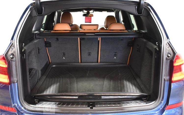 BMW X3 BLEU GA-354-EY