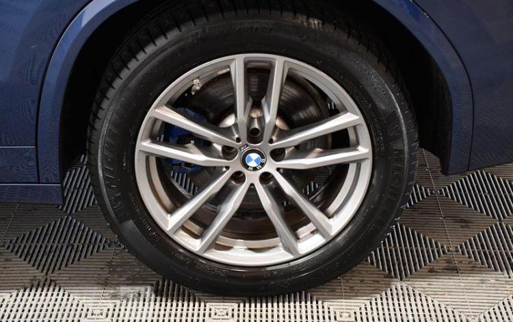 BMW X3 BLEU GA-354-EY