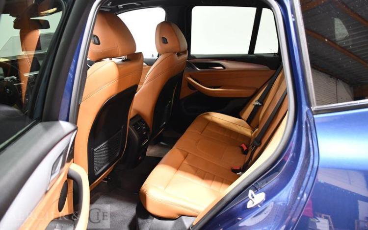 BMW X3 BLEU GA-354-EY