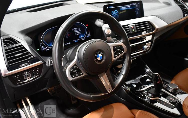 BMW X3 BLEU GA-354-EY