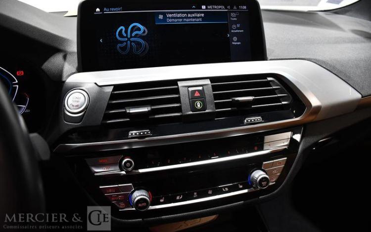 BMW X3 BLEU GA-354-EY