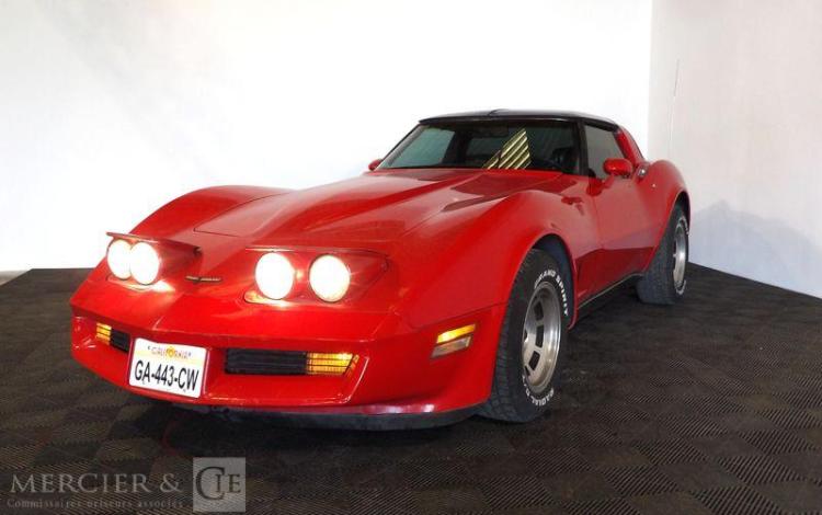 CHEVROLET CORVETTE C3 ROUGE GA-443-CW