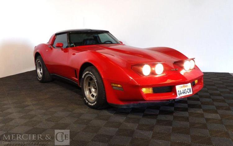 CHEVROLET CORVETTE C3 ROUGE GA-443-CW