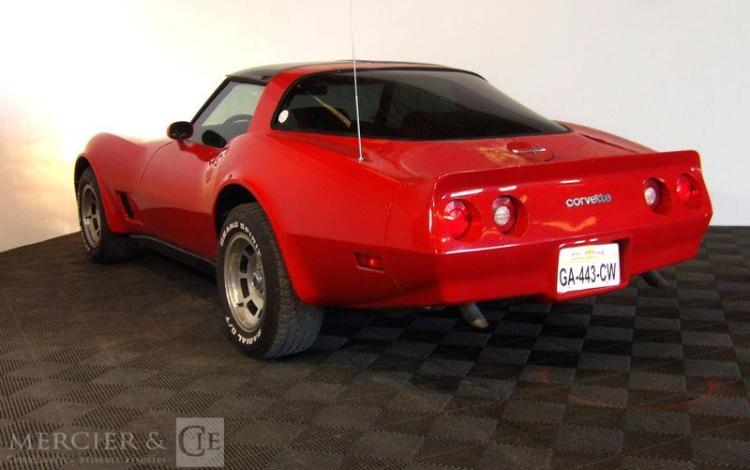 CHEVROLET CORVETTE C3 ROUGE GA-443-CW