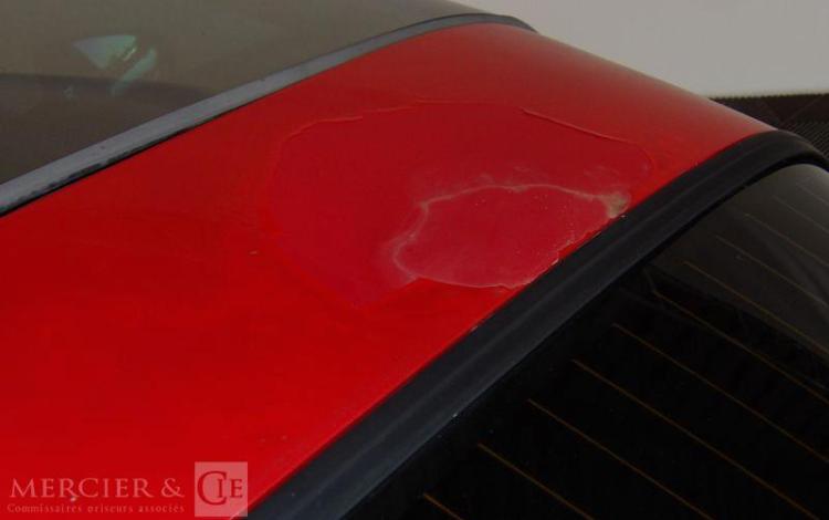 CHEVROLET CORVETTE C3 ROUGE GA-443-CW