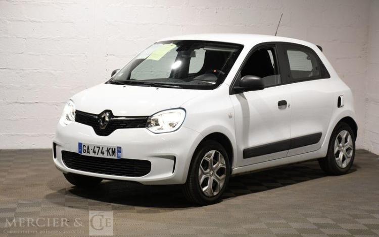 RENAULT TWINGO LIFE SCE 65 BLANC GA-474-KM