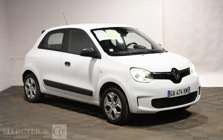 RENAULT TWINGO LIFE SCE 65 BLANC GA-474-KM