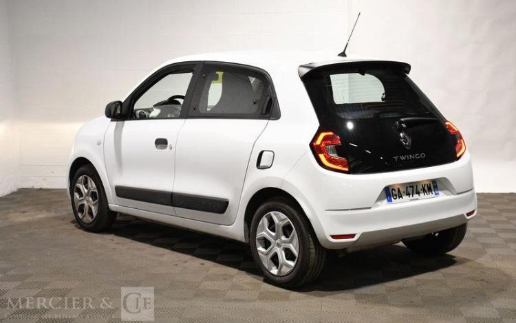 RENAULT TWINGO LIFE SCE 65 BLANC GA-474-KM