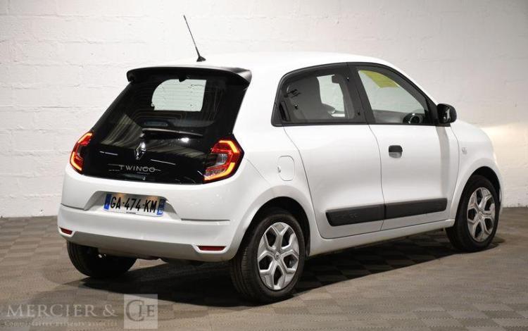 RENAULT TWINGO LIFE SCE 65 BLANC GA-474-KM