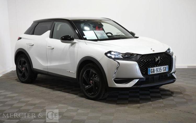 DS 3 CROSSBACK E-TENSE 135 BLANC GA-935-SX