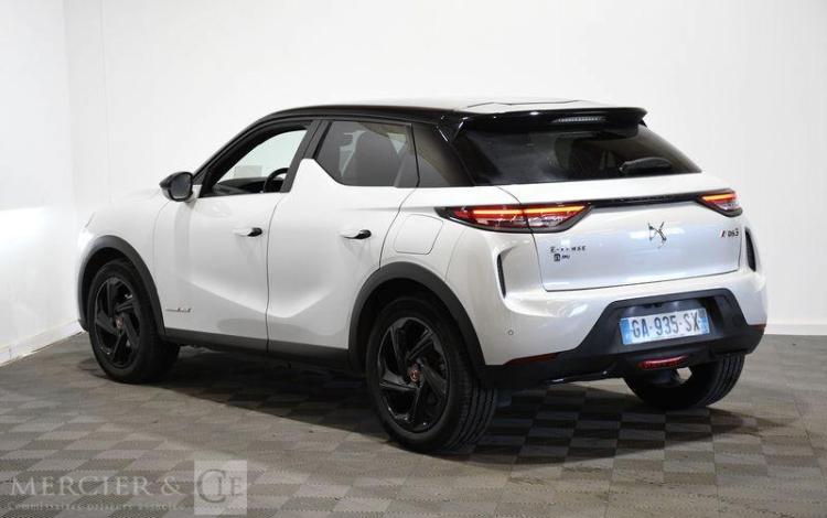 DS 3 CROSSBACK E-TENSE 135 BLANC GA-935-SX