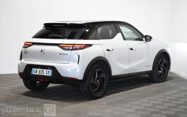 DS 3 CROSSBACK E-TENSE 135 BLANC GA-935-SX